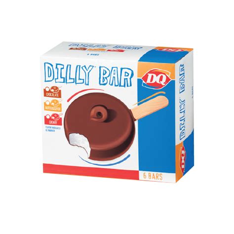 Dairy Queen®, Happy Taste Good | Box of Dilly Bar