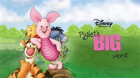 Piglet's Big Movie - Disney+ Hotstar