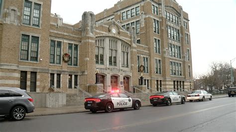 Police investigate threatening message at Hutch Tech High School