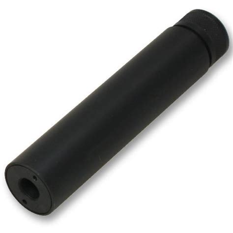 FAKE SUPPRESSOR SILENCER .223/5.56 NATO 1/2 x 28 BLACK-MZ 10