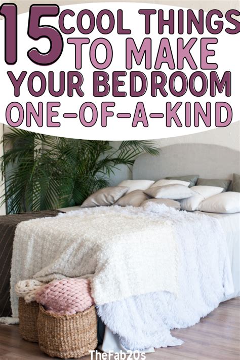 15 Cool Things To Make Your Room One-Of-A-Kind - TheFab20s | Bedroom decor cozy, Bedroom decor ...