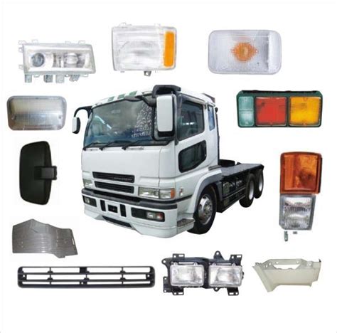 Truck Body Parts for Mitsubishi Fuso Canter / Fighter / The Great ...