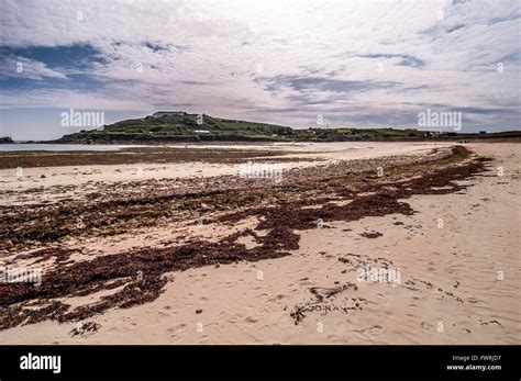 The beaches of Alderney in the Channel islands Stock Photo - Alamy