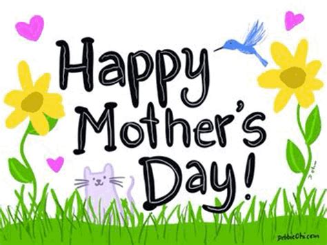 Happy Mothers Day Funny Text Garden GIF | GIFDB.com