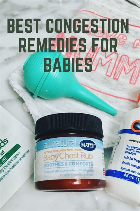 CONGESTION RELIEF FOR BABIES THAT REALLY WORK - Sweetlifeandfitness ...