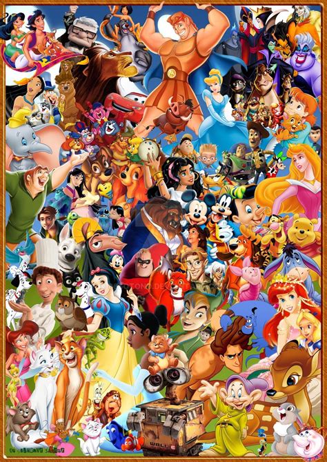 Walt Disney by 86Botond on DeviantArt | Disney collage, Disney drawings ...