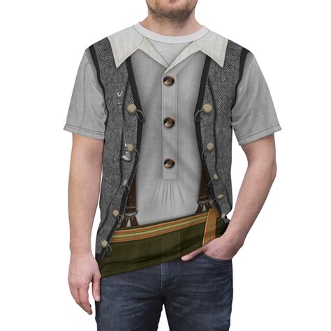 Mister Geppetto Shirt, Pinocchio 2022 Movie Costume – EasyCosplayCostumes