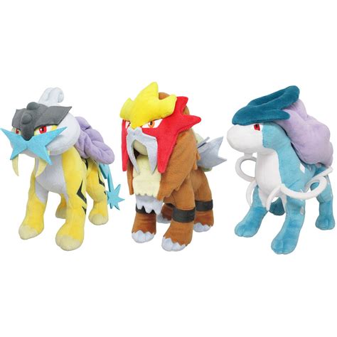 Suicune Pokemon All Star Collection Plush | Video Game Heaven