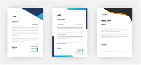 Creative letterhead Elegant and minimalist style letterhead template ...