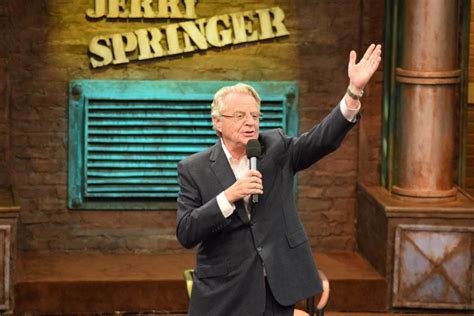 After Threatening A Run For Years, Is Jerry Springer Going To Finally ...