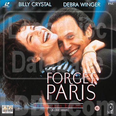 LaserDisc Database - Forget Paris [EE 1087]