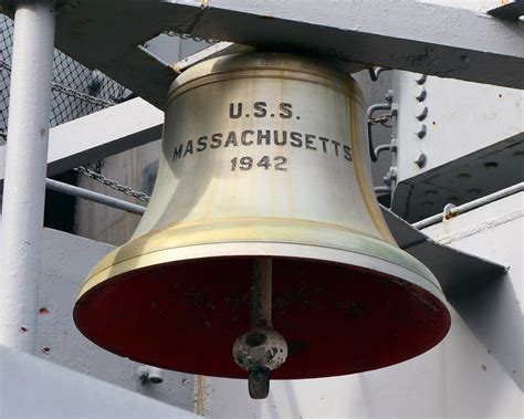 Ship's Bell, BB-59 | USS Massachusetts BB-59 South Dakota-cl… | Flickr
