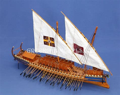 BYZANTINE DROMON 2 | Greek Ship Models | Old sailing ships, Byzantine, Model ships