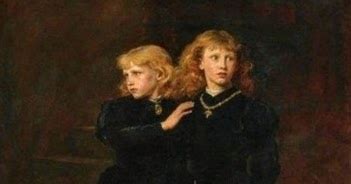 The Famous Painting: Princes in the Tower by John Everett Millais