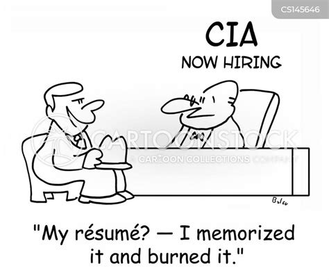 Cia Agent Cartoons and Comics - funny pictures from CartoonStock