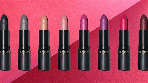 Revlon Launching Super Lustrous Lipstick in 24 Luscious Matte Shades ...
