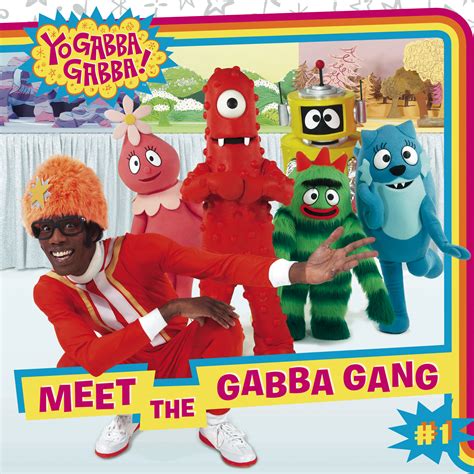 Meet the Gabba Gang | Book by Irene Kilpatrick | Official Publisher Page | Simon & Schuster