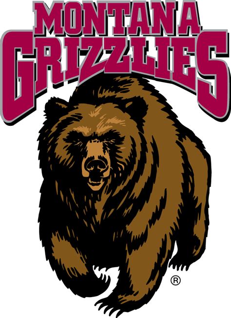 Montana Grizzlies Logo - Primary Logo - NCAA Division I (i-m) (NCAA i-m) - Chris Creamer's ...