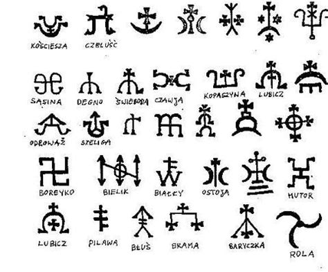 Ancient Latin Symbols