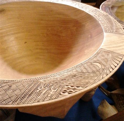 Tongan, Kava, Trophies, Polynesian, Hand Carved, Carving, Clare Siobhan, Bowl, Roots