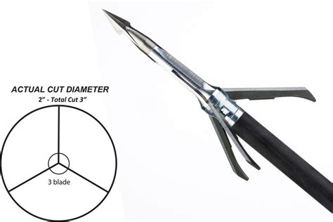 Pro Series Mechanical Broadheads – Grim Reaper Broadheads