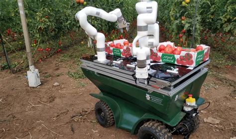 Picking Robots Address Agriculture's Labor Shortage Challenge - Robotics Business Review