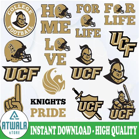 UCF Knights Football,UCF Knights Football svg , football sv | Inspire ...