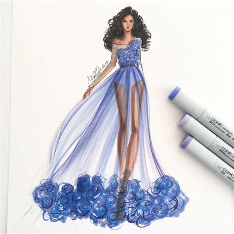 Girl Drawing Dress | Free download on ClipArtMag