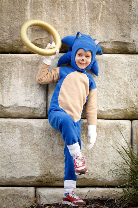 Our Handmade Halloween: Sonic the Hedgehog — Early Mama | Sonic the ...