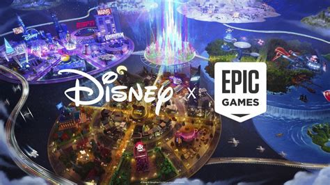 Disney & Epic Games Create A Huge Entertainment Universe In Fortnite