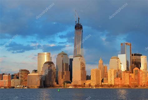 Downtown Manhattan skyline Stock Photo by ©rabbit75_dep 29885759