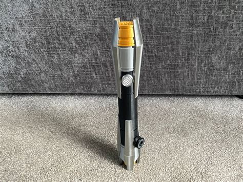 Star Wars Jedi Master Sifo-dyas Lightsaber 3D Printed Replica - Etsy Australia