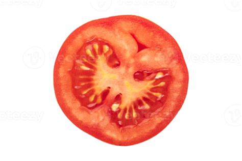 Sliced tomato isolated on a transparent background 22715500 PNG