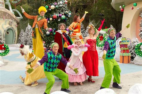 Whoville on the Backlot | Whoville costumes, Whoville christmas, Christmas costumes