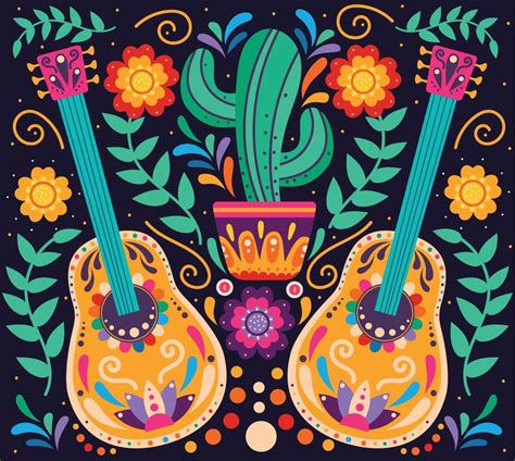 mexico culture design 10824110 Vector Art at Vecteezy