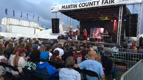 Live from the Martin County Fair main stage with Sawyer Brown! | By ...