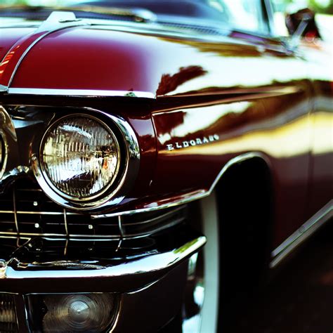 Cadillac Eldorado Retro iPad Air Wallpapers Free Download