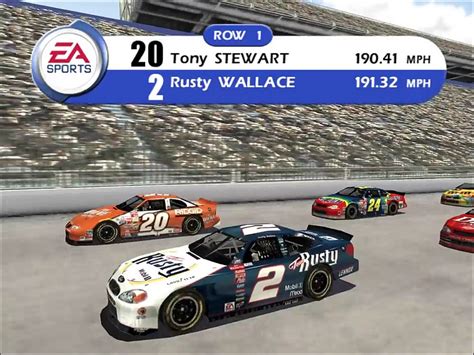 NASCAR 2001 Download - GameFabrique