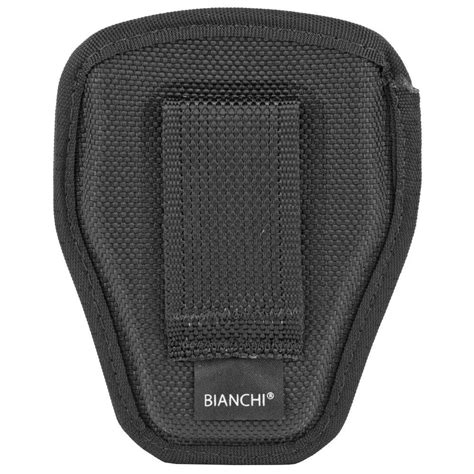 BIANCHI 7334 OPEN HANDCUFF CASE BLK | Liberty Sport & Pawn