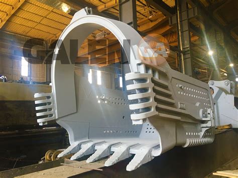 Dragline Excavator Bucket | Mining Attachments For Excavator