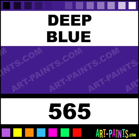 Deep Blue Dual Brush Pens Paintmarker Paints and Marking Pens - 565 ...