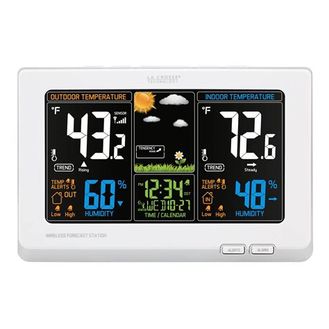 308-1414BV3 Wireless Color Weather Station – La Crosse Technology