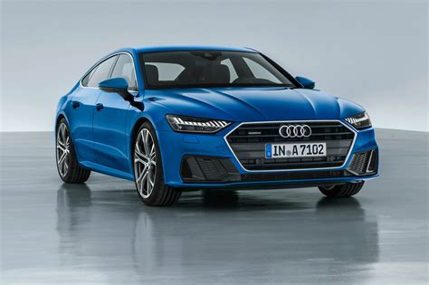 First look: 2018 Audi A7 – the A8’s sleek and sporty new sibling | CAR Magazine