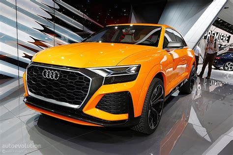 Audi Unveils Q8 Sport Concept, A Mild Hybrid With 476 HP And a 745-Mile ...