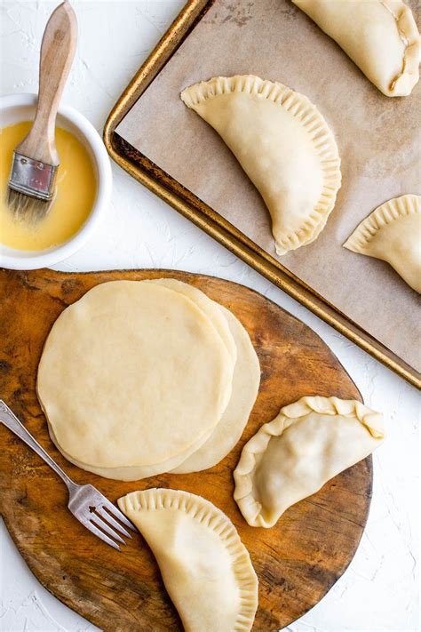 Easy Empanada Dough Recipe | How to Make and Fold Empanada Dough