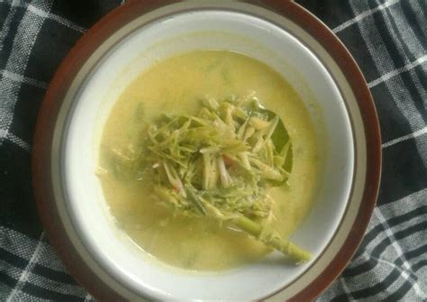 Resep Sayur bung temu kunci yang Sempurna | Kreasi Masakan