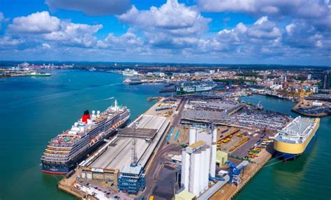 Le port de Southampton deviendra le premier port du Royaume-Uni avec un réseau 5G privé - Eurisles