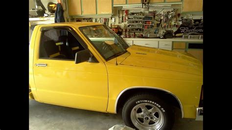 Chevy S10 v8 - YouTube