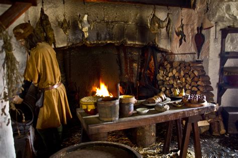 the medieval kitchen | Castle Rushen, Castletown, Isle of Ma… | Flickr