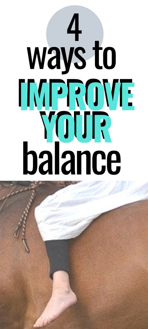 4 Ways to Improve Your Balance (No Matter What Your Discipline) | Horse ...